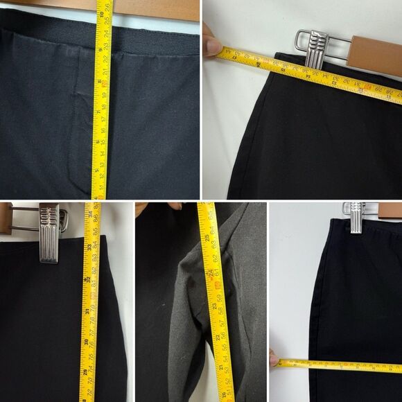 Alfani Women's Petite Black Pants 12P Cotton /Rayon/Spandex - Picture 11 of 16